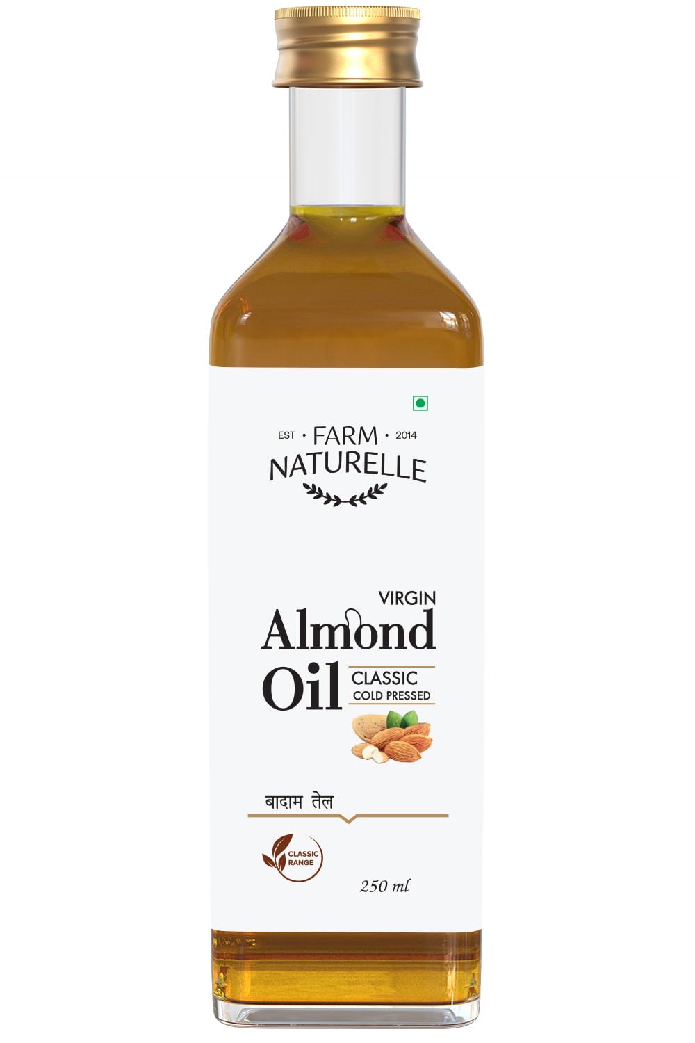 Almond Oil | Vitamin E Rich Skin & Hair Oil