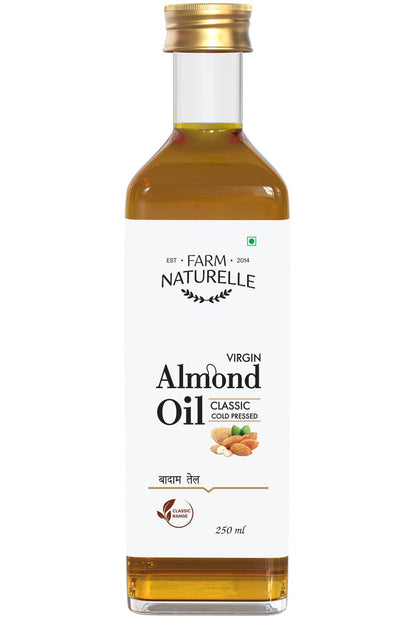 Almond Oil | Vitamin E Rich Skin & Hair Oil