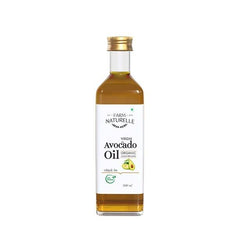 100% Pure Extra Virgin Avocado Oil is Pressed from The Fleshy Pulp Surrounding The Avocado - Farm Naturelle 