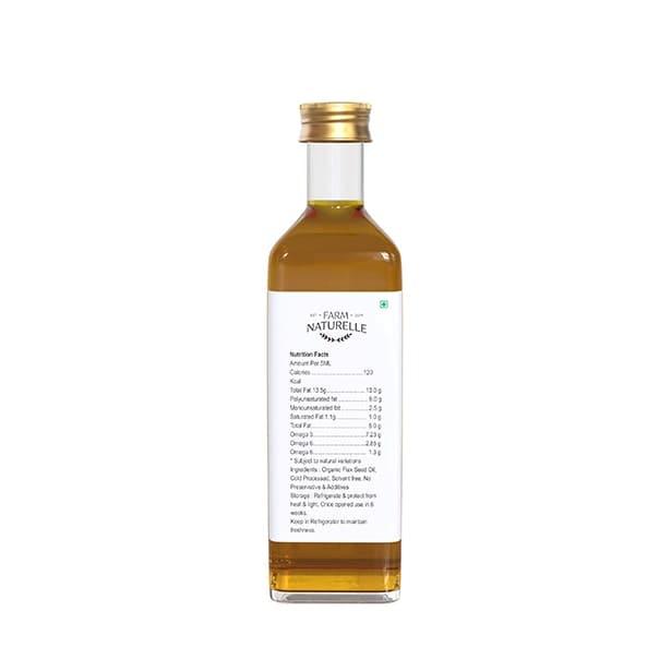 Flax Seed Oil - Farm Naturelle 