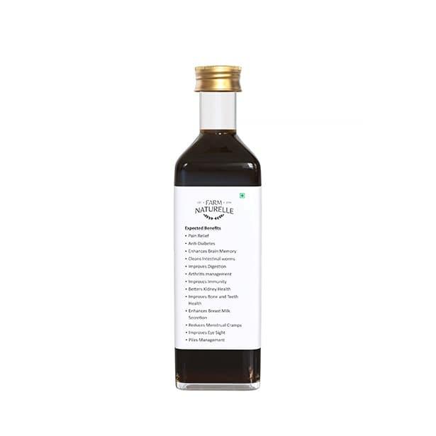 100% Pure, Natural, Organic Black Seed Oil-(Hindi-Kalongi oil) - Farm Naturelle 