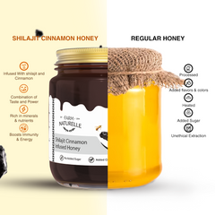 Shilajit Honey | Help Improve Strength & stamina for men & women | Natural Shilajit Honey