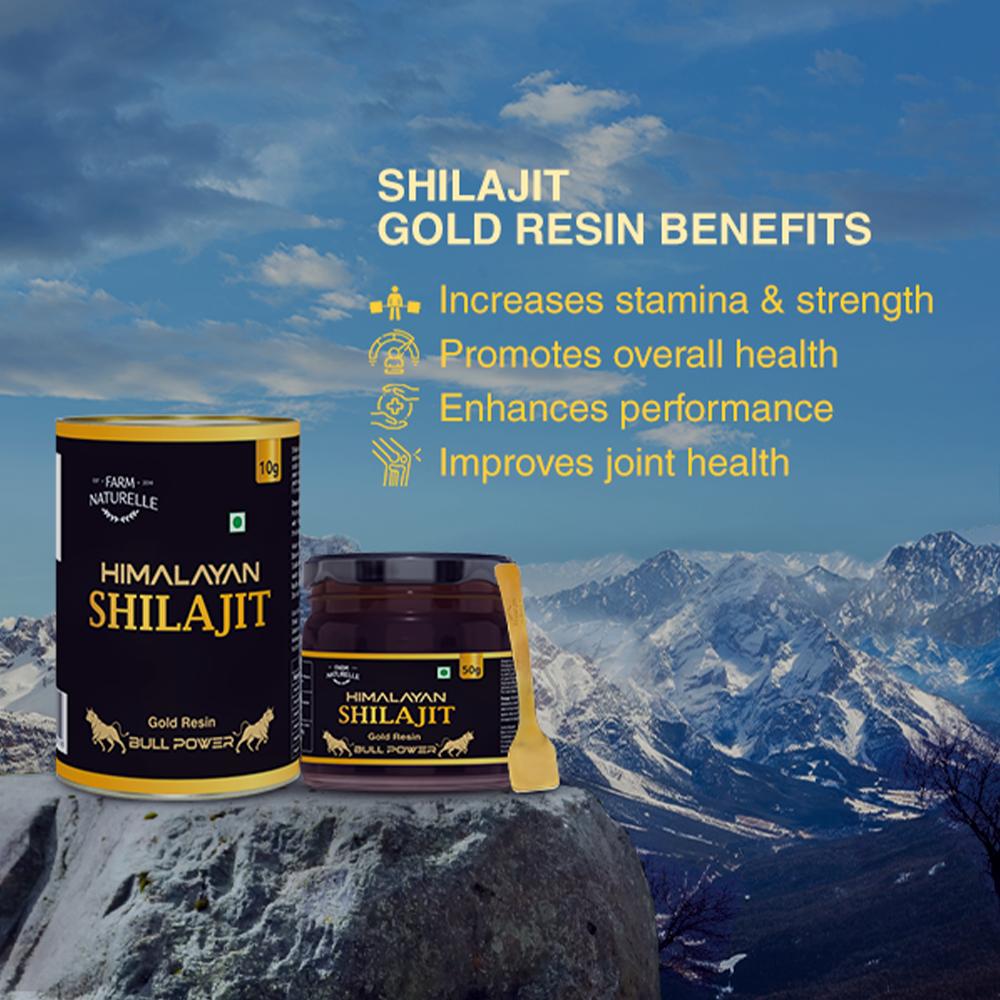 Shilajit Honey – Natural Boost for Strength and Stamina, 55g Jar