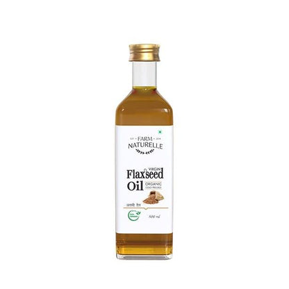 Flax Seed Oil - Farm Naturelle 