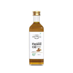 Flax Seed Oil - Farm Naturelle 