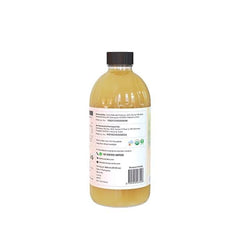 Organic Apple Cider Vinegar with Mother and Infused Ginger & Garlic - Farm Naturelle 