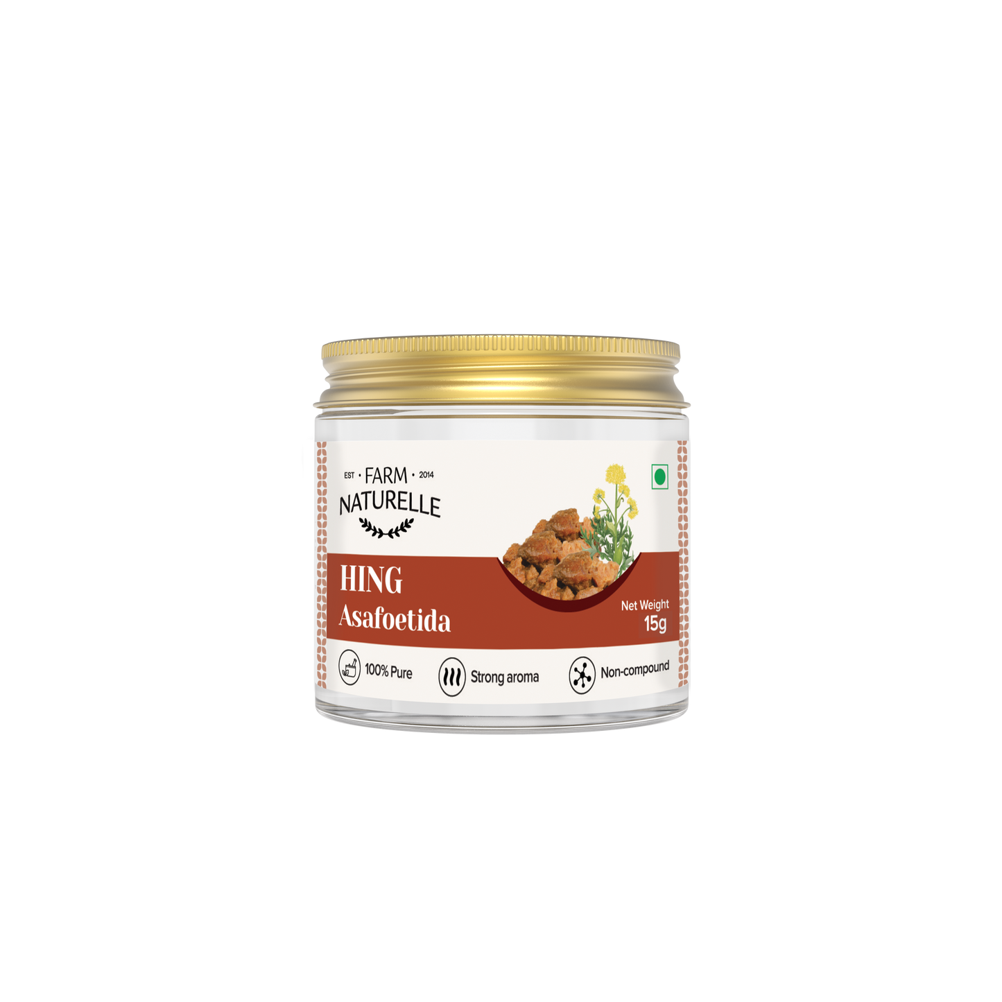 Pure Hing (Asafoetida) – Natural Spice for Digestion & Flavor