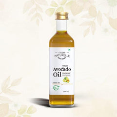 100% Pure Extra Virgin Avocado Oil is Pressed from The Fleshy Pulp Surrounding The Avocado - Farm Naturelle 