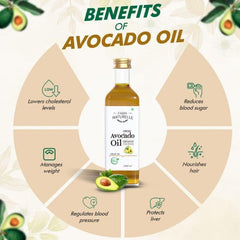 100% Pure Extra Virgin Avocado Oil is Pressed from The Fleshy Pulp Surrounding The Avocado - Farm Naturelle 