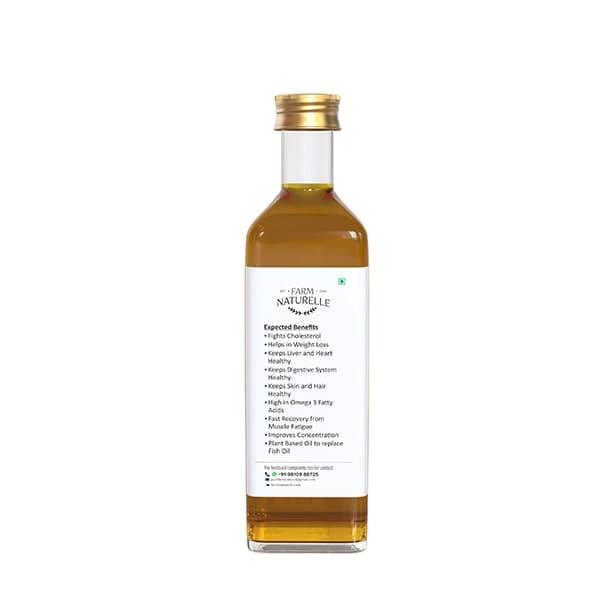 Flax Seed Oil - Farm Naturelle 