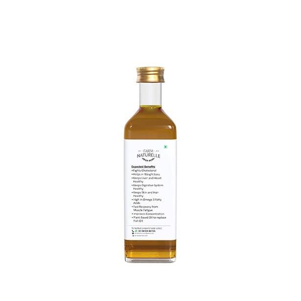 Flax Seed Oil - Farm Naturelle 