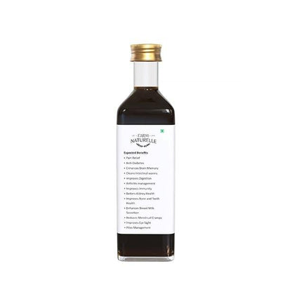 100% Pure, Natural, Organic Black Seed Oil-(Hindi-Kalongi oil) - Farm Naturelle 