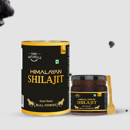 Himalayan Shilajit Resin – Pure Shilajit with Cinnamon Honey 55g Free