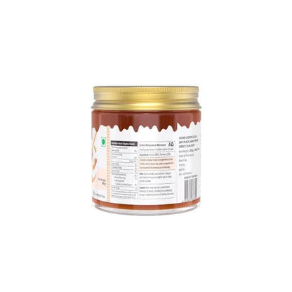 Pure Turmeric Infused in Forest Honey | Raw Unprocessed Delicious and Ant-oxidant Honey |And a Wooden Spoon | 100% Pure & Natural Ingredients Honey - Farm Naturelle 