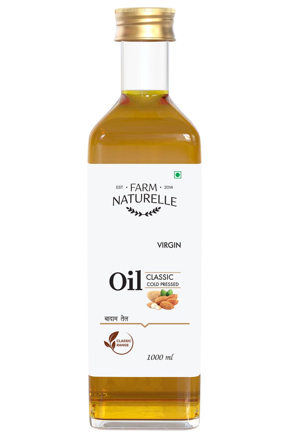 Almond Oil | Vitamin E Rich Skin & Hair Oil