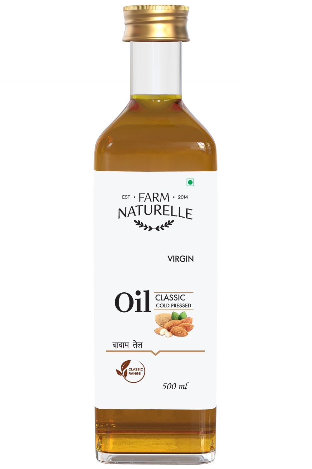 Almond Oil | Vitamin E Rich Skin & Hair Oil