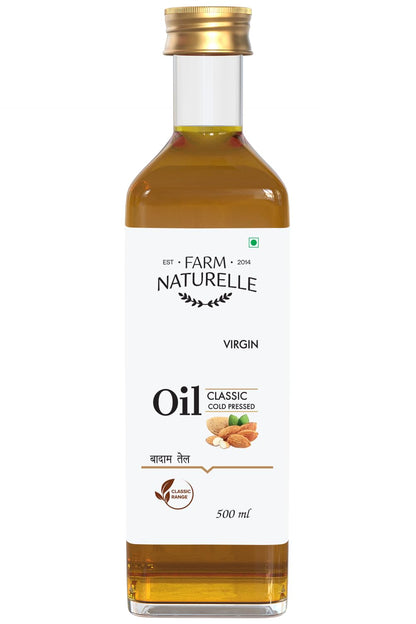 Almond Oil | Vitamin E Rich Skin & Hair Oil