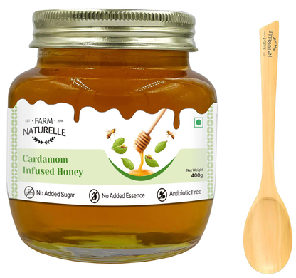 Naturelle's infused honey varietie - Combo 2