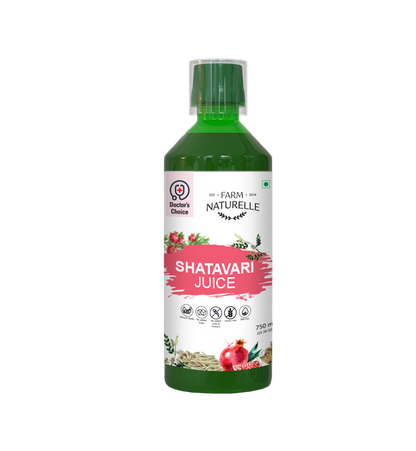 Farm Naturelle - Women's Wellness Juice - 750ml | Herbal Supplement for Hormonal Balance, PCOS and PCOD Management