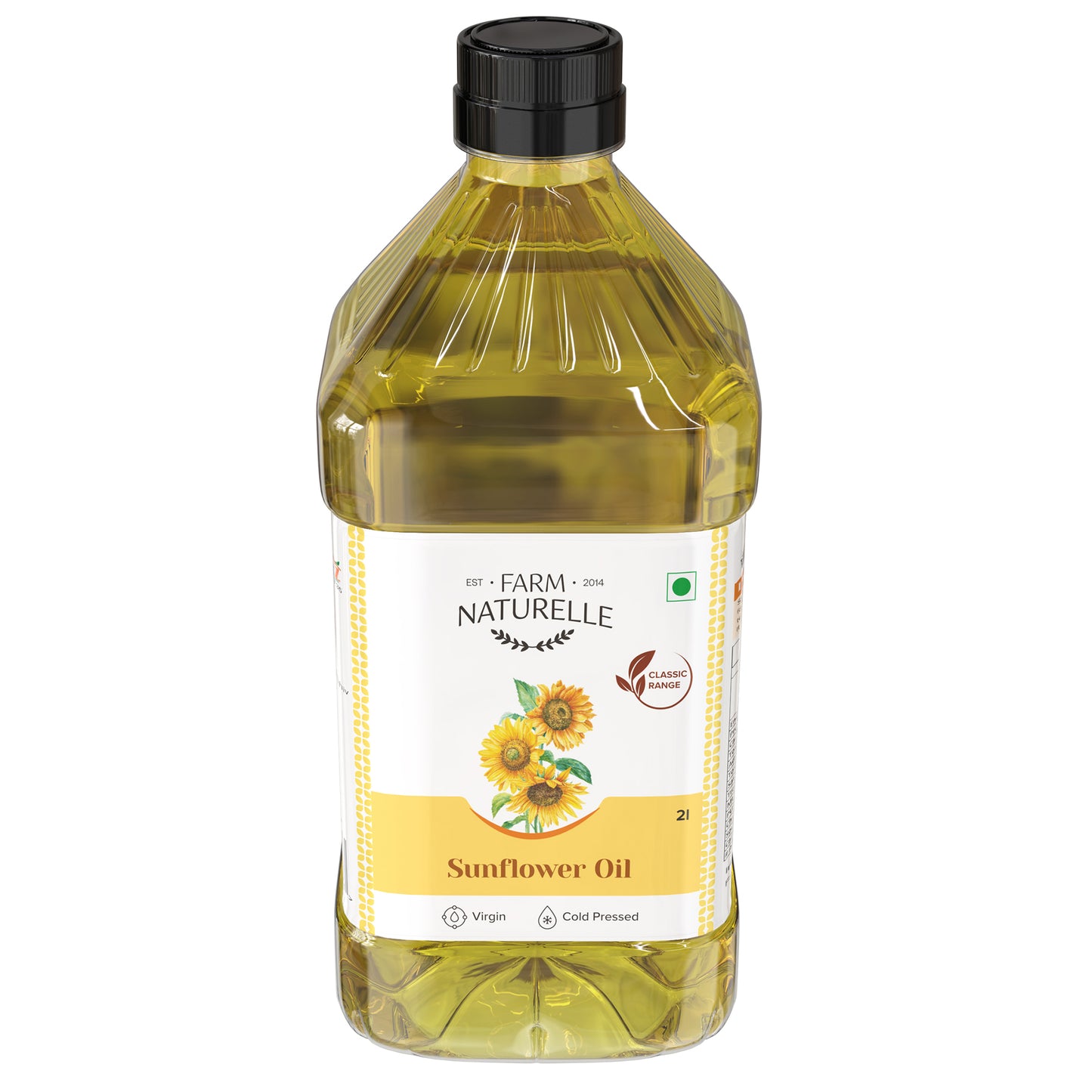 organic cold pressed sunflower oil