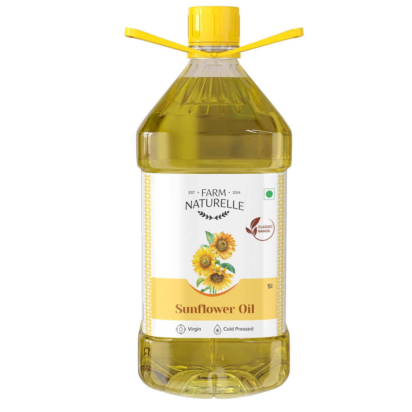 organic cold pressed sunflower oil